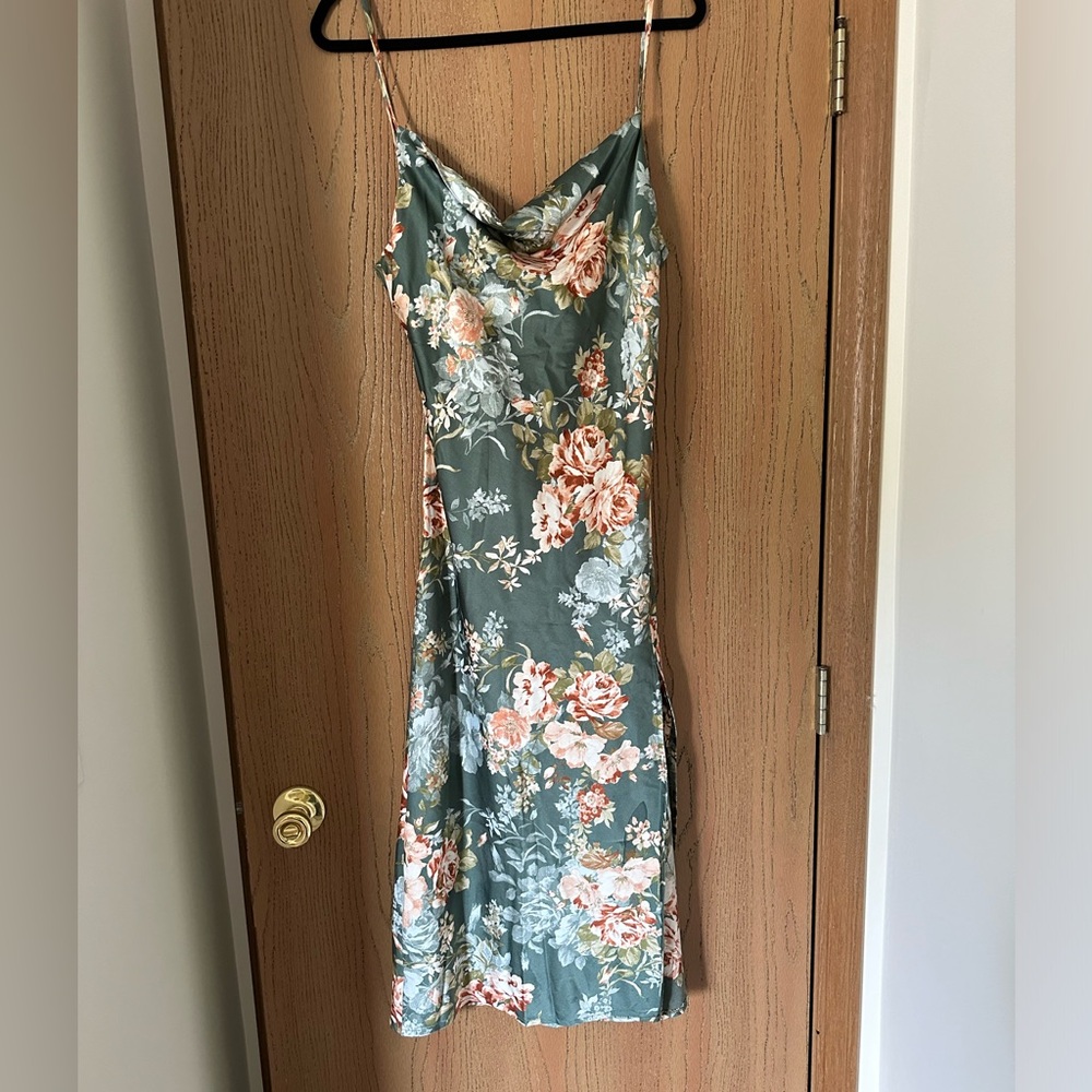 Amazon - Silk Dress